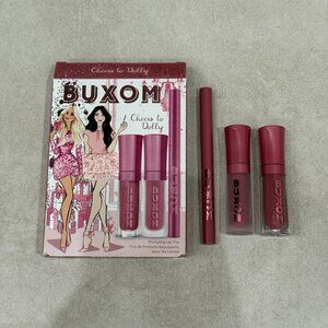Buxom Cheers to Dolly Plumping Lip Trio Set Limited Edition